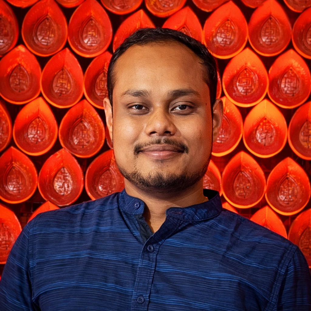 Portrait of Pritam Ghosh